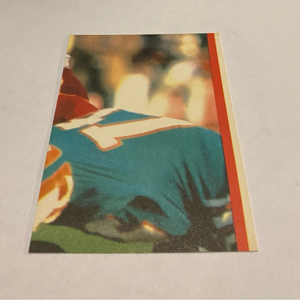 Joe Montana Rare!  1983 Topps Sticker Football Insert #21 HOF Vintage